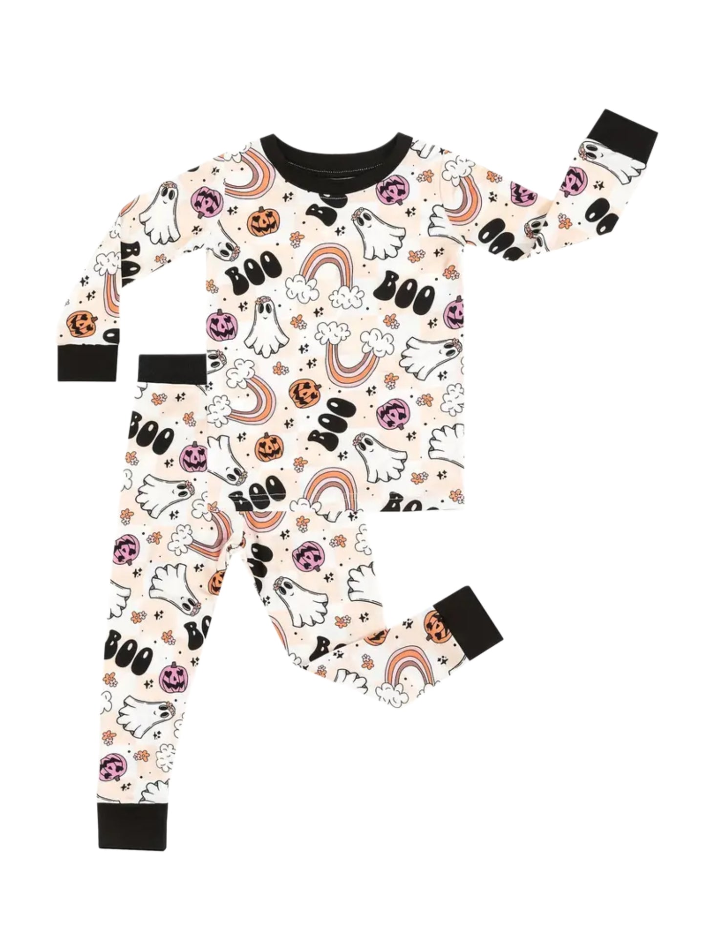 RainBoo crew Two-pieces pajama set
