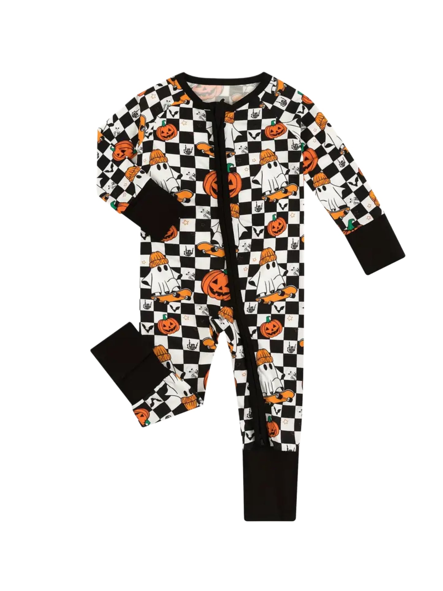 Spooky tricks bamboo zip