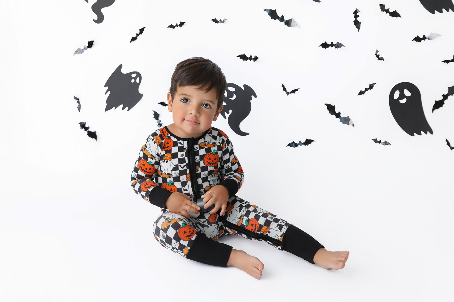 Spooky tricks bamboo zip