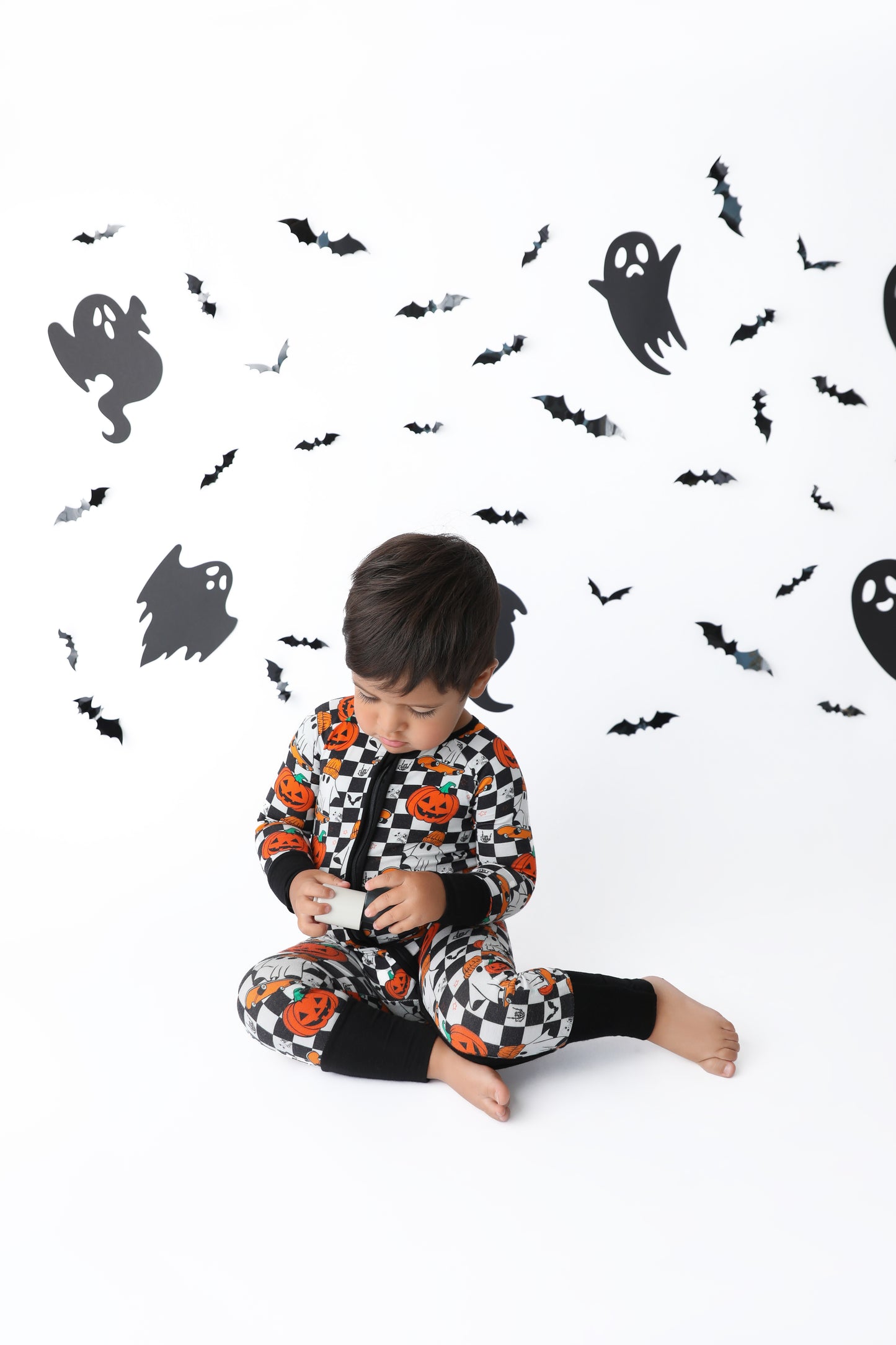 Spooky tricks bamboo zip