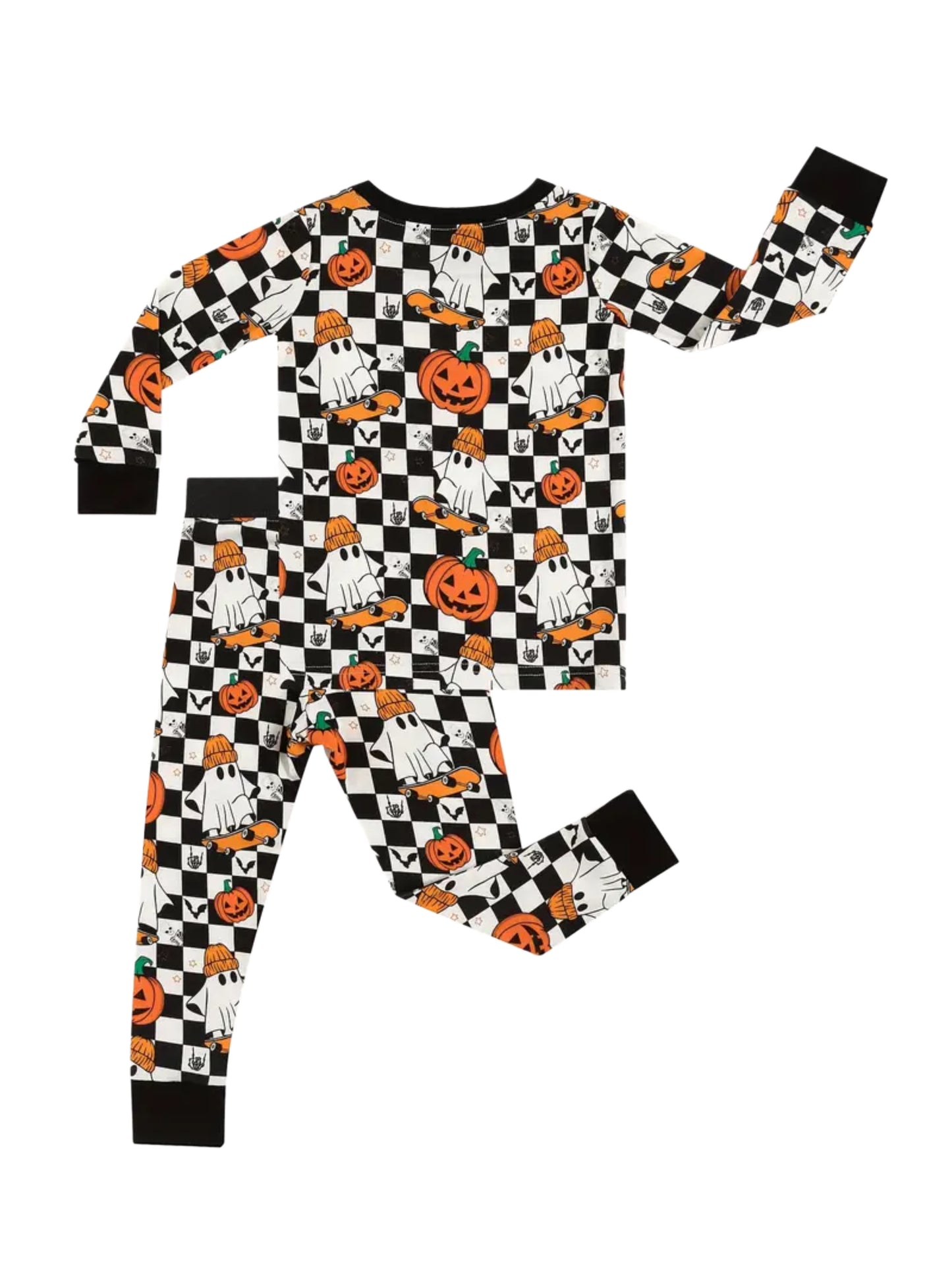 Spooky tricks Two-pieces pajama set