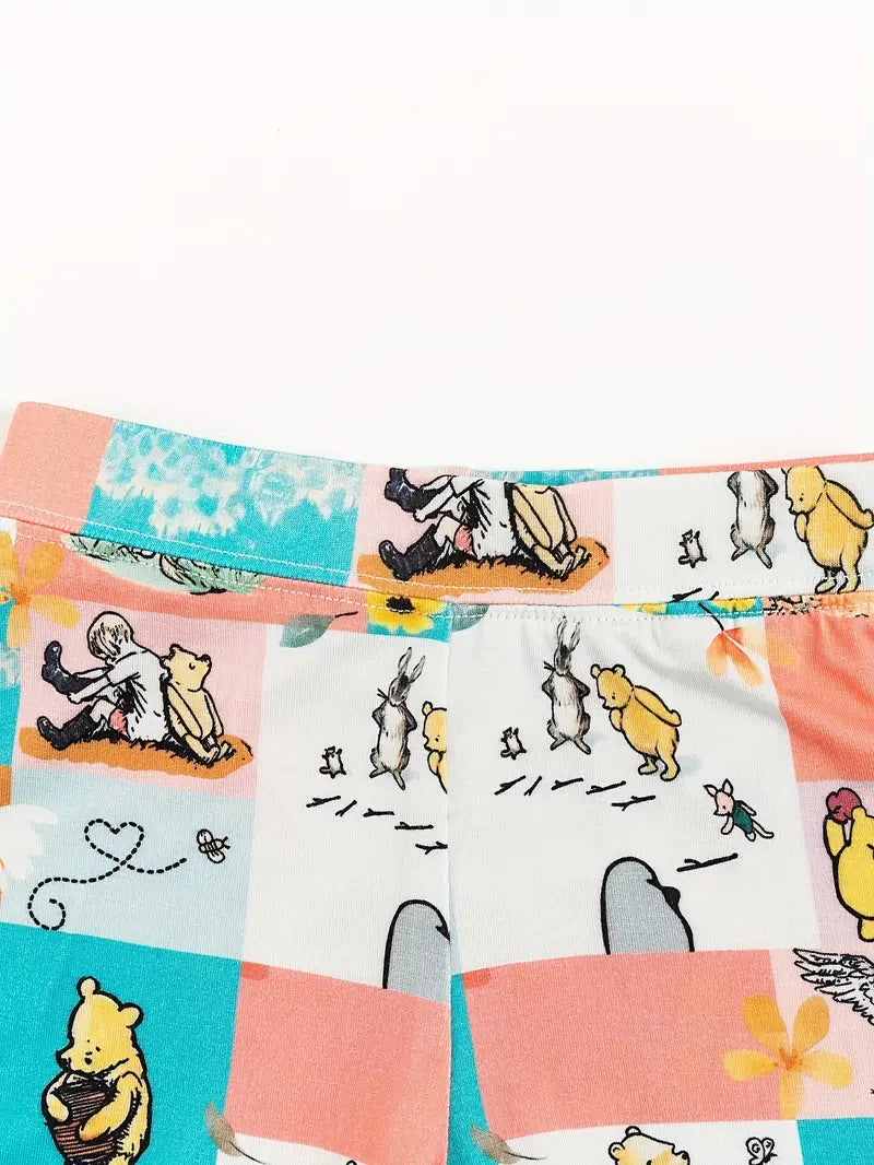 Pooh bamboo Two-pieces pajamas set