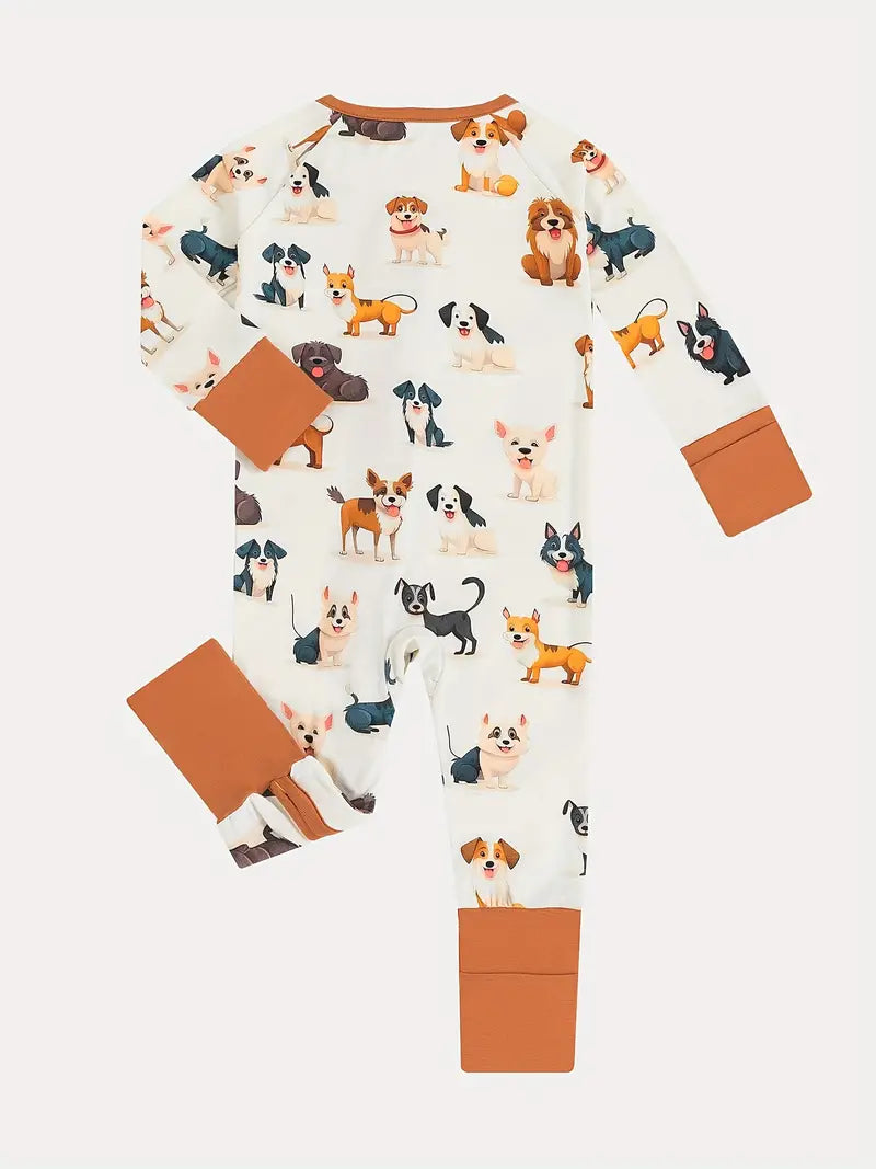 Pawsome Puppy Bamboo zip