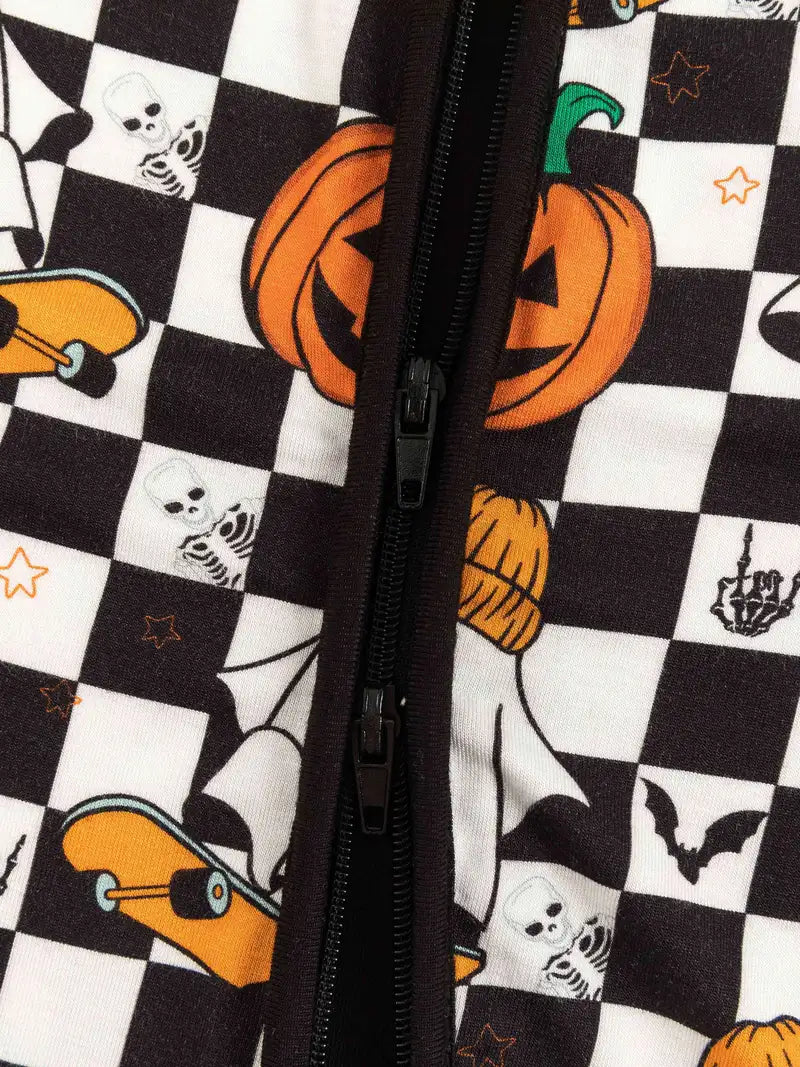 Spooky tricks bamboo zip