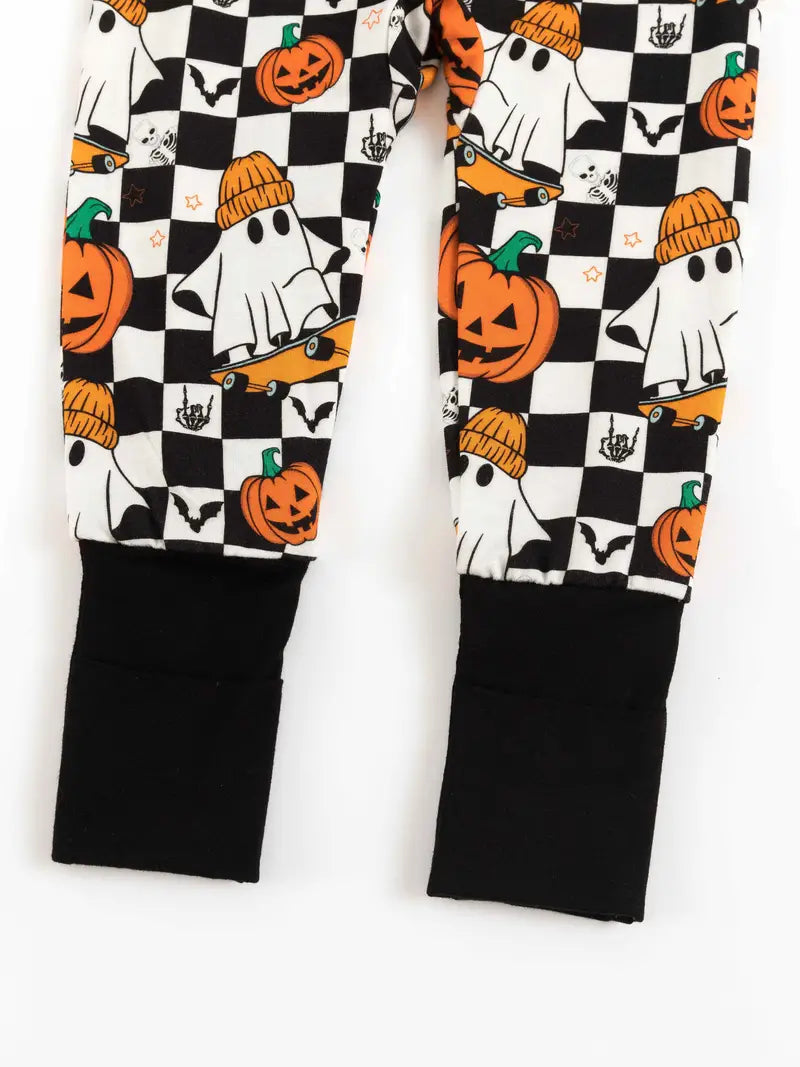Spooky tricks bamboo zip