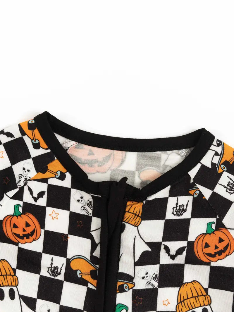 Spooky tricks bamboo zip