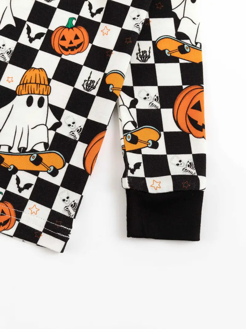 Spooky tricks Two-pieces pajama set