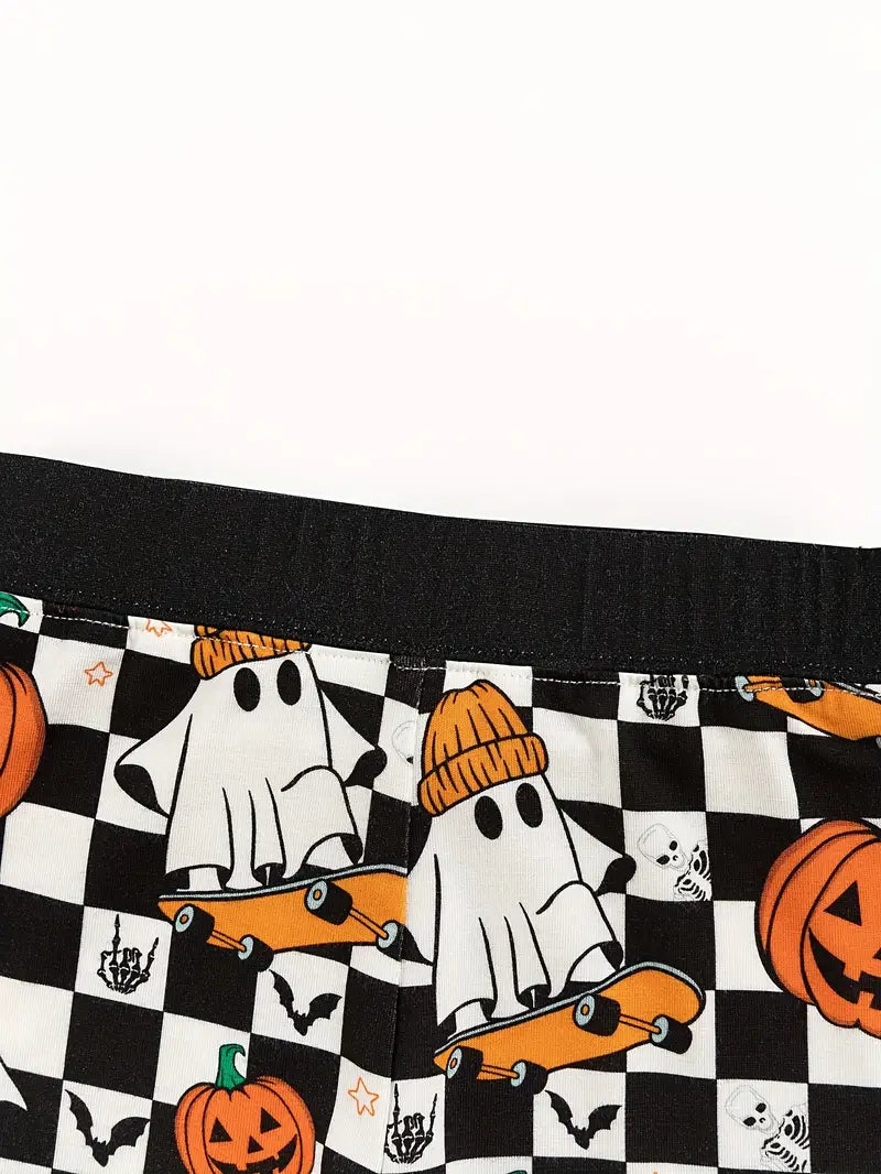 Spooky tricks Two-pieces pajama set