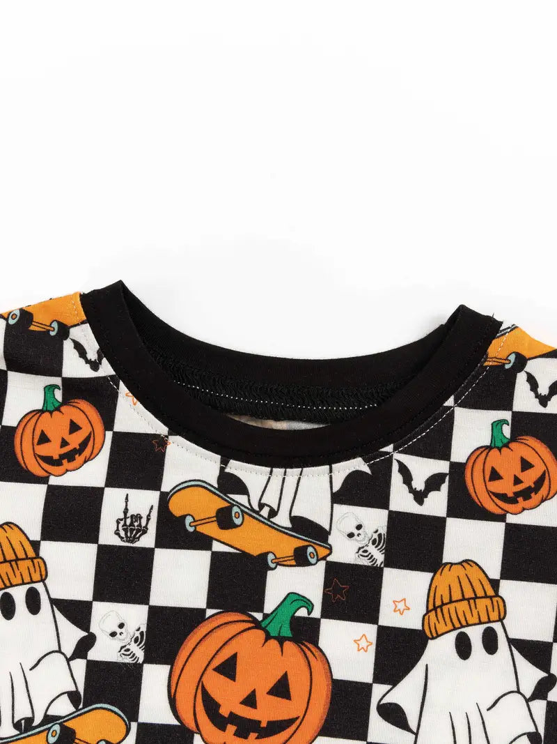 Spooky tricks Two-pieces pajama set
