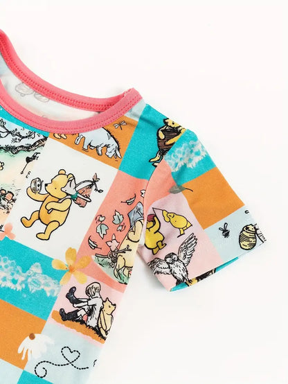 Pooh bamboo Two-pieces pajamas set