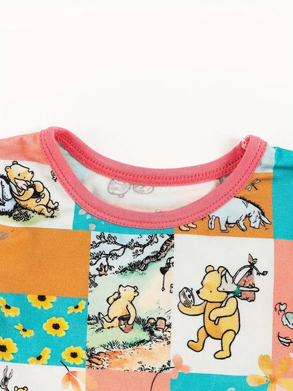 Pooh bamboo Two-pieces pajamas set