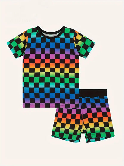 Party Bamboo Two-pieces pajama set