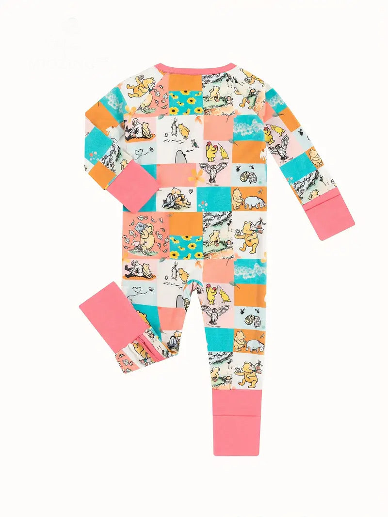 Pooh bamboo zippy