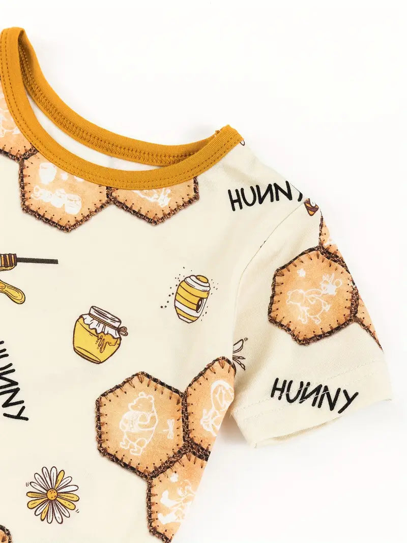 Hunny Pooh Two-pieces pajama set