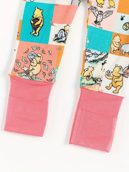 Pooh bamboo zippy