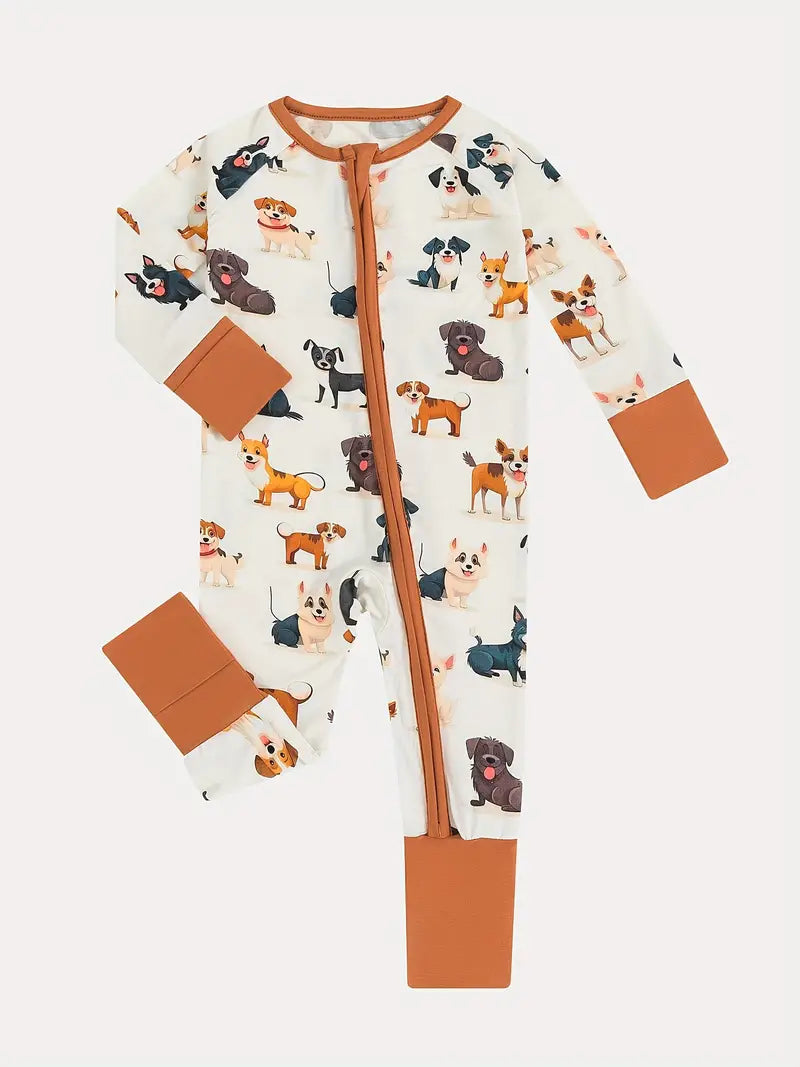 Pawsome  Puppy Bamboo zip