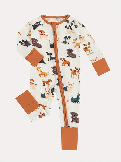Pawsome  Puppy Bamboo zip