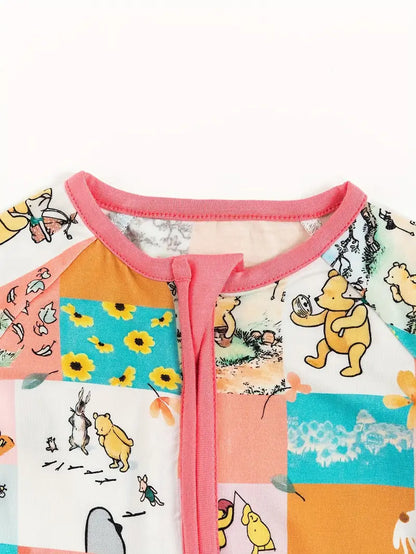Pooh bamboo zippy