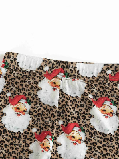 Christmas Whimsy Two pieces bamboo