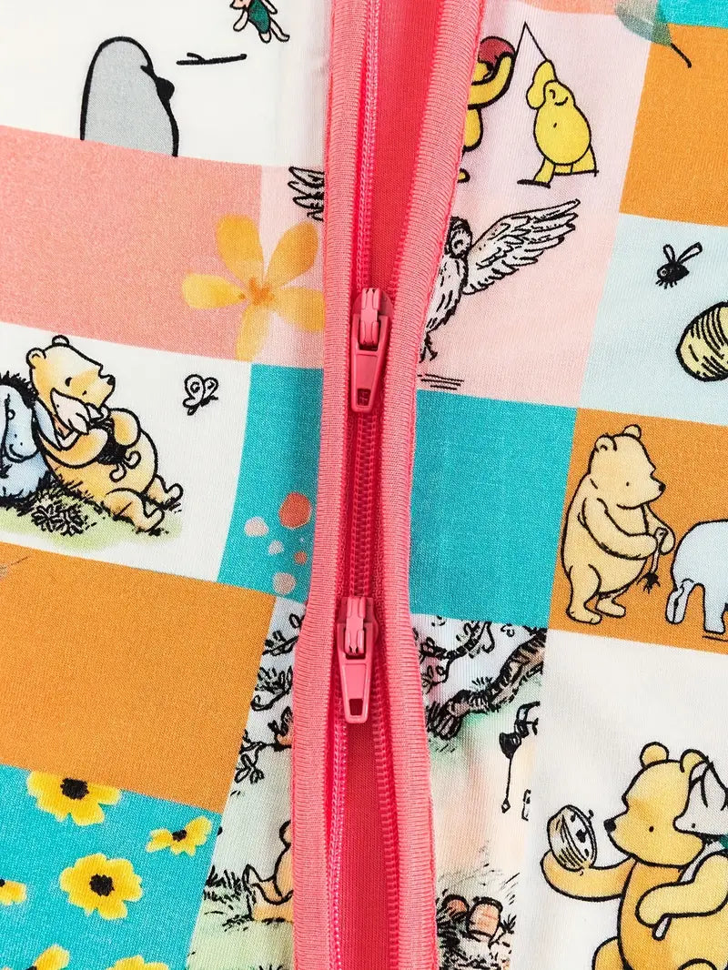 Pooh bamboo zippy