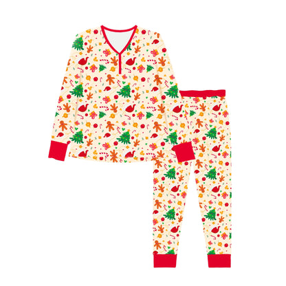 Christmas Joy Women's 2pc Pajamas