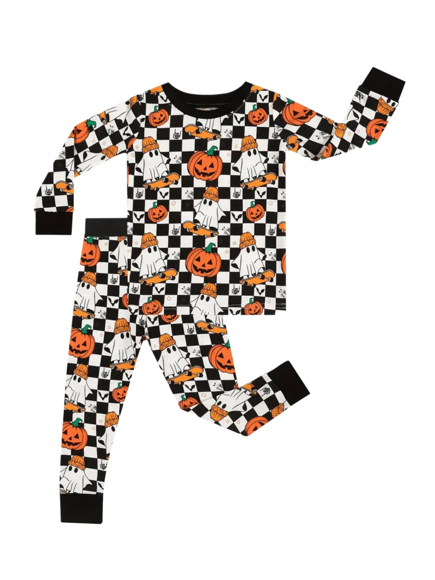 Spooky tricks Two-pieces pajama set