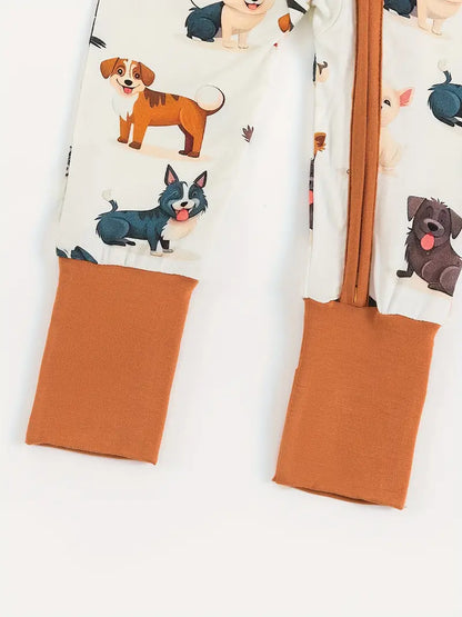 Pawsome  Puppy Bamboo zip