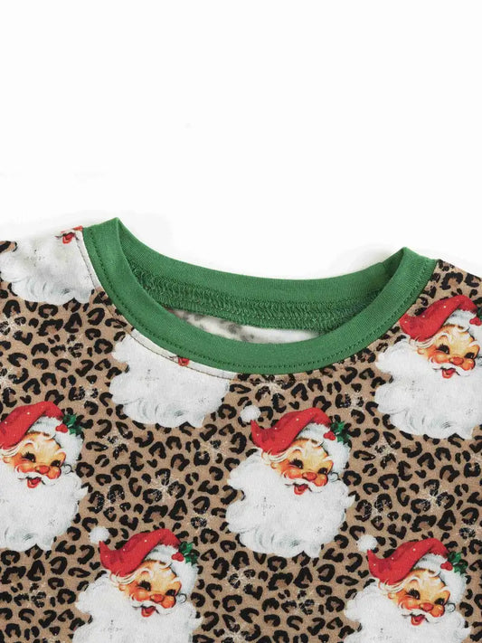 Christmas Whimsy Two pieces bamboo