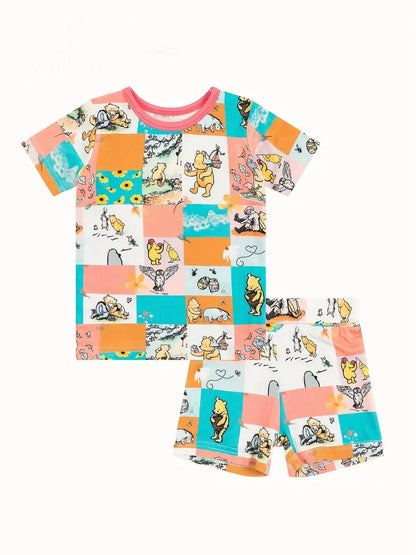 Pooh bamboo Two-pieces pajamas set