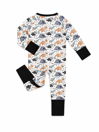 Spooky Dino Bamboo Zippy