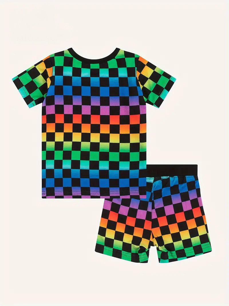 Party Bamboo Two-pieces pajama set
