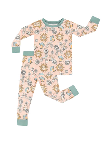 Xolesito smiley Two-pieces pajama set
