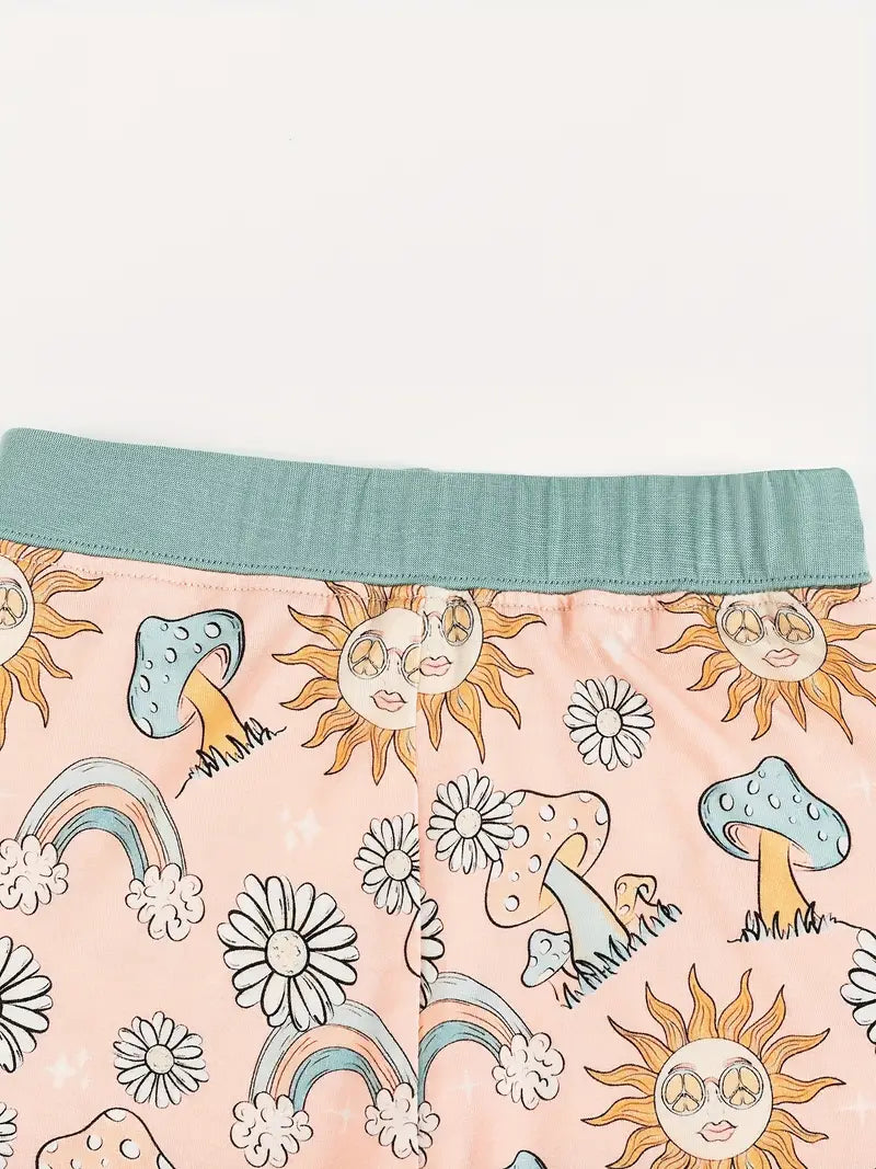 Xolesito smiley Two-pieces pajama set