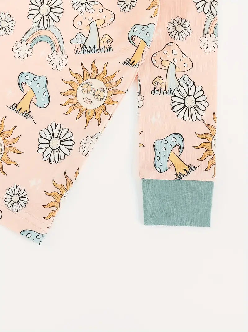 Xolesito smiley Two-pieces pajama set