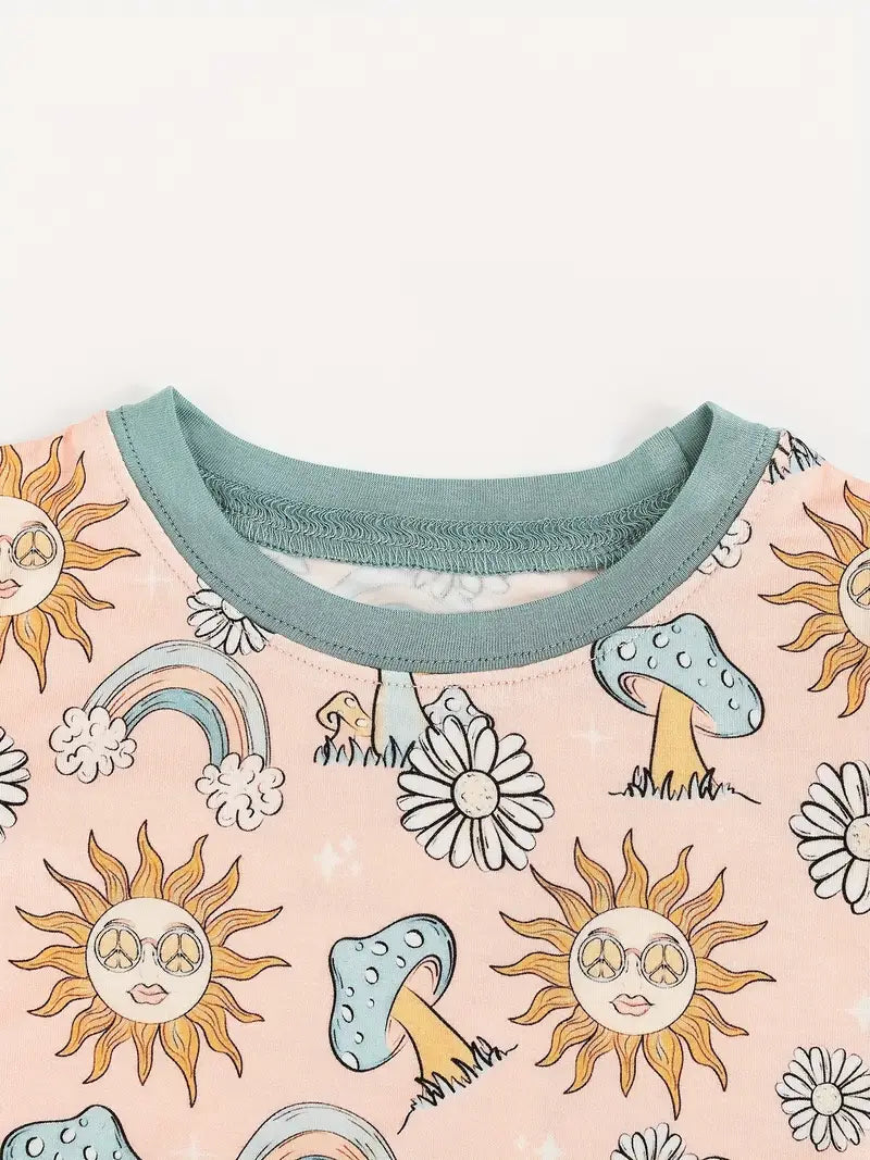 Xolesito smiley Two-pieces pajama set