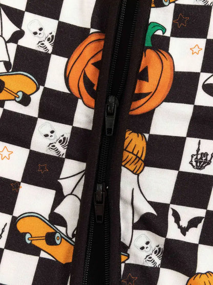 Spooky tricks bamboo zip