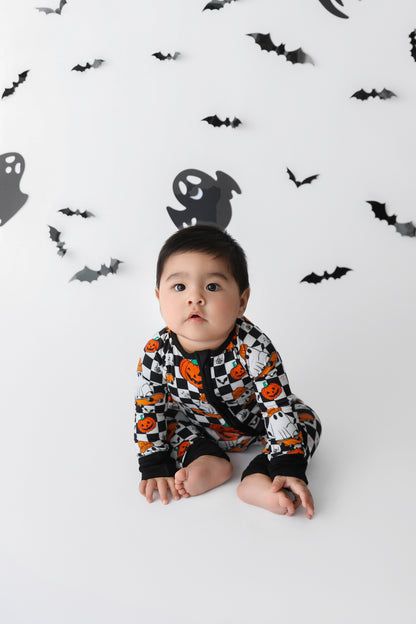 Spooky tricks bamboo zip