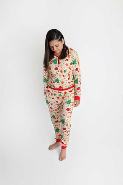 Christmas Joy Women's 2pc Pajamas