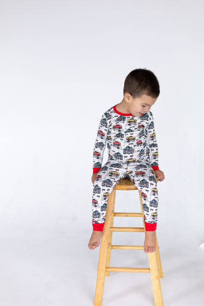 Monster Truck Two-pieces pajama set
