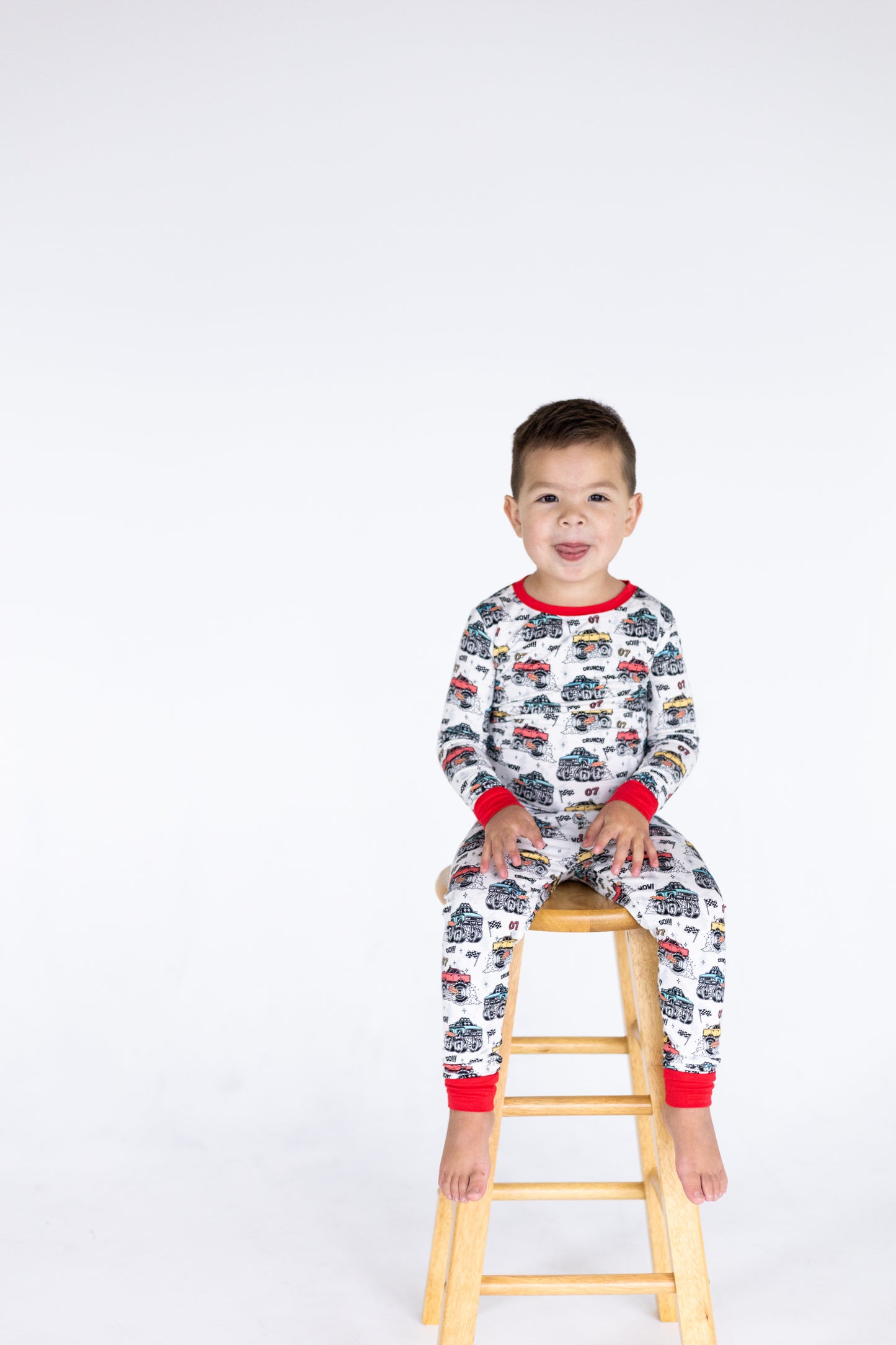 Monster Truck Two-pieces pajama set
