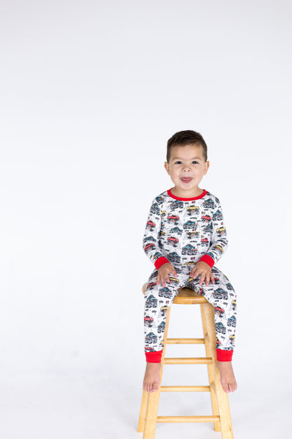 Monster Truck Two-pieces pajama set