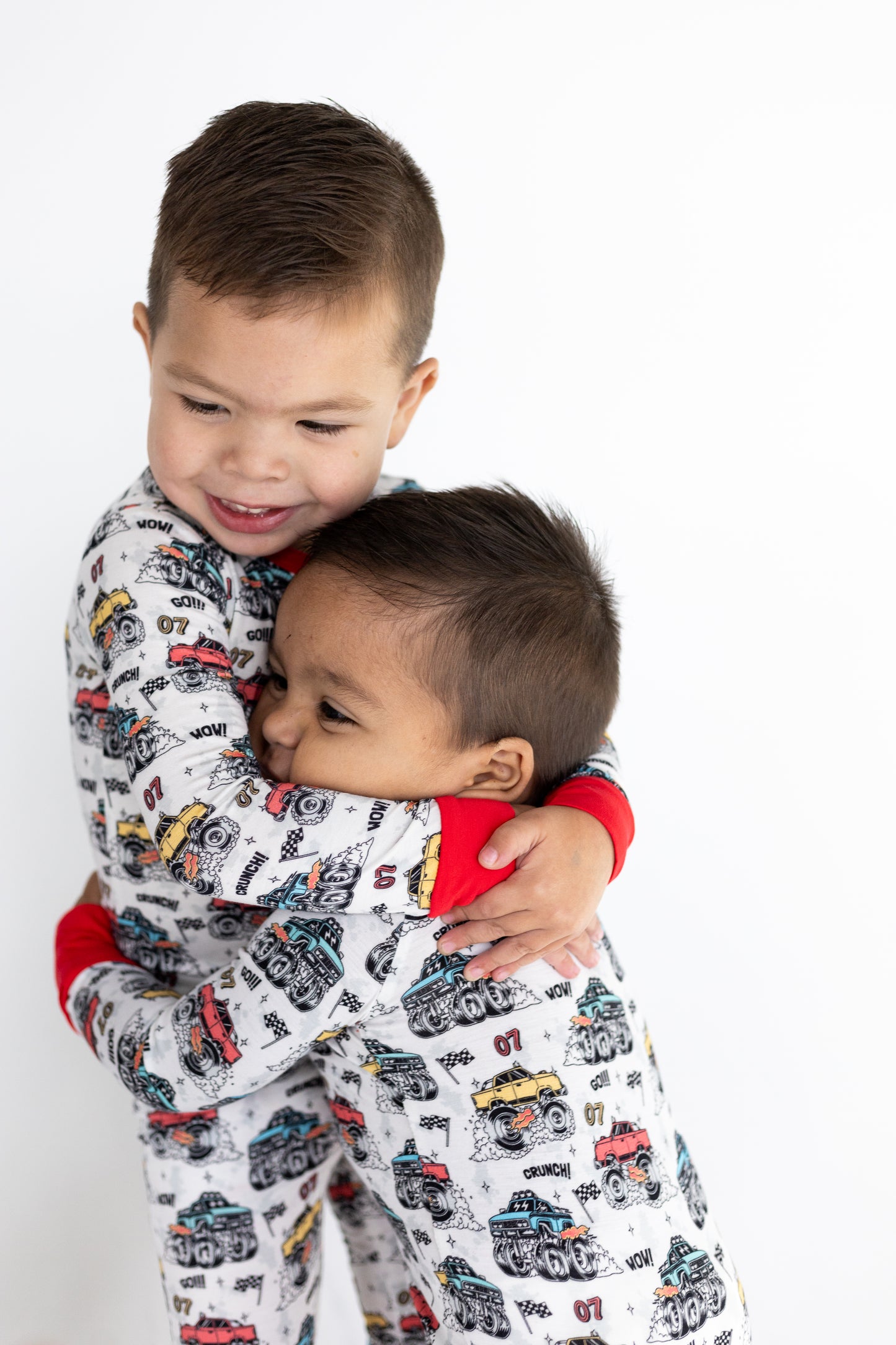 Monster Truck Two-pieces pajama set