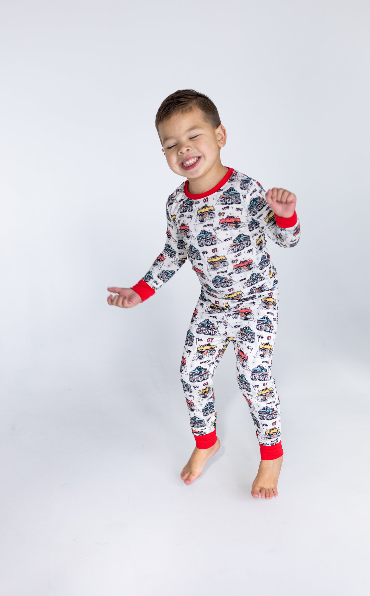 Monster Truck Two-pieces pajama set