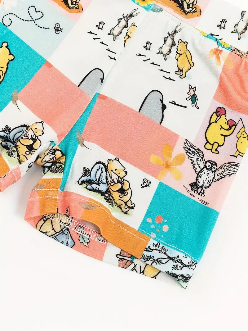 Pooh bamboo Two-pieces pajamas set
