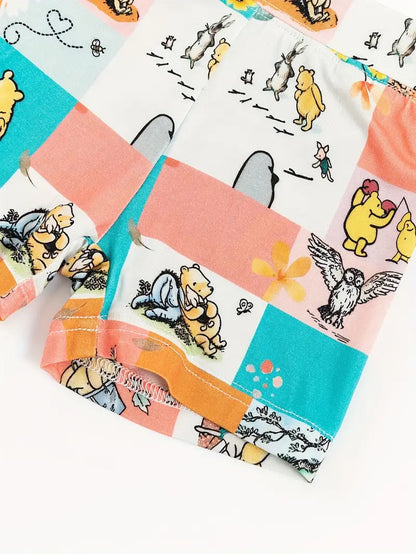 Pooh bamboo Two-pieces pajamas set