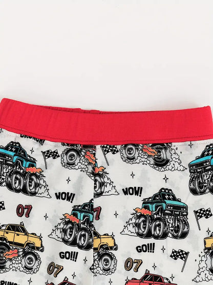 Monster Truck Two-pieces pajama set