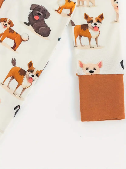 Pawsome Puppy Two-pieces pajama set