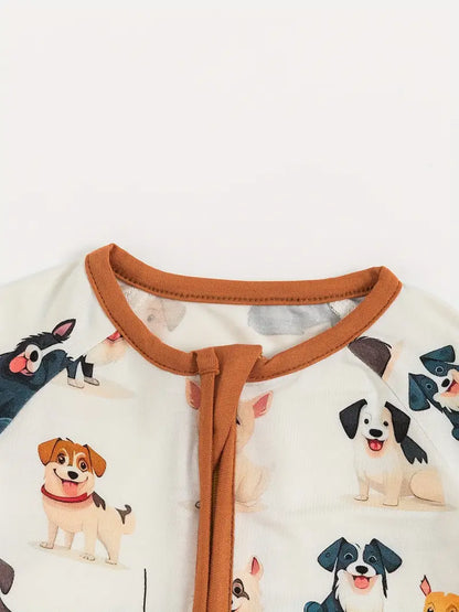 Pawsome  Puppy Bamboo zip